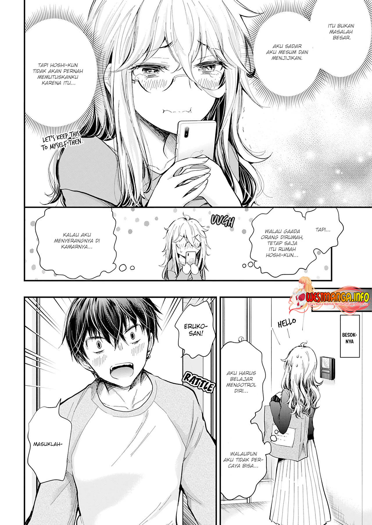 Shingeki no Eroko-san Chapter 32 Bahasa Indonesia